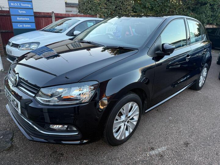 Volkswagen Polo 1.2 TSI BlueMotion Tech SE Euro 6 (s/s) 5dr