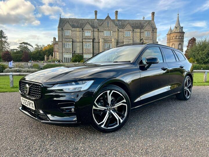 Volvo V60 2.0 B4 MHEV Ultimate DCT Auto Euro 6 (s/s) 5dr
