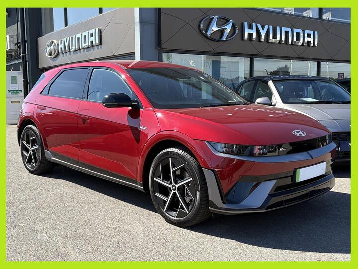 Hyundai Ioniq 5 84kWh N Line Auto AWD 5dr