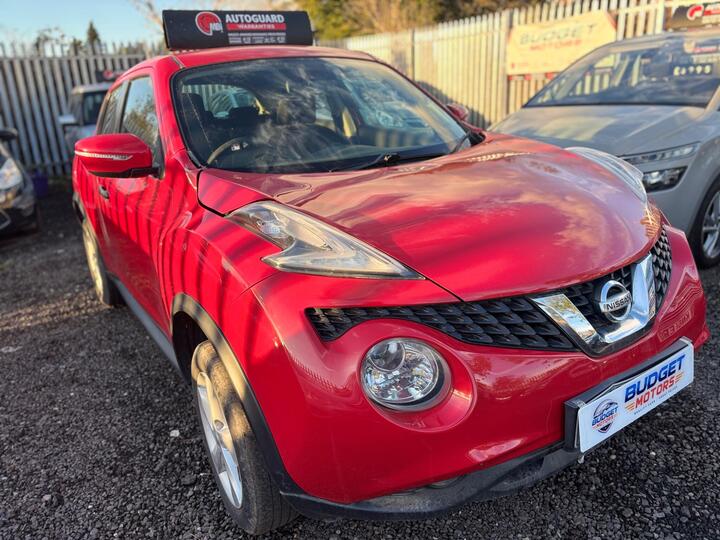 Nissan Juke 1.6 Visia Euro 6 5dr