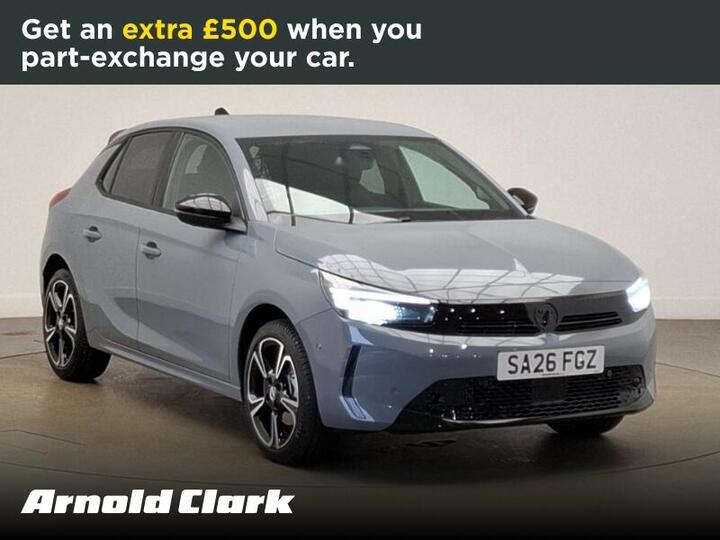 Vauxhall Corsa 1.2 Turbo Ultimate Auto Euro 6 (s/s) 5dr