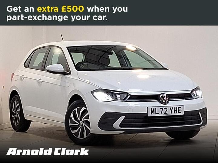 Volkswagen Polo 1.0 TSI Life DSG Euro 6 (s/s) 5dr