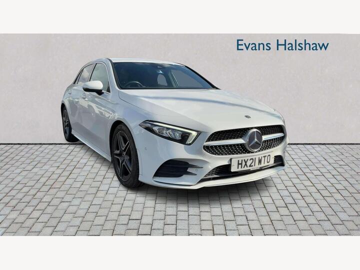 Mercedes-Benz A CLASS HATCHBACK 1.3 A180 AMG Line (Executive) 7G-DCT Euro 6 (s/s) 5dr