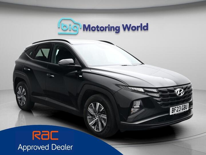 Hyundai TUCSON 1.6 T-GDi MHEV SE Connect DCT Euro 6 (s/s) 5dr
