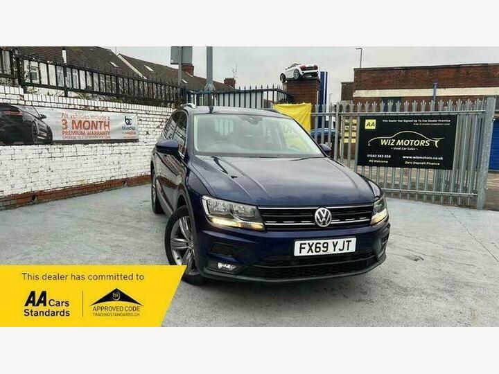 Volkswagen Tiguan 2.0 TDI Match DSG 4Motion Euro 6 (s/s) 5dr