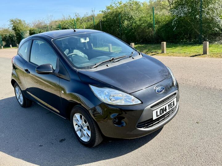 Ford Ka 1.2 Edge Euro 5 (s/s) 3dr