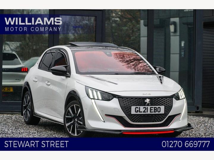 Peugeot 208 1.2 PureTech GT Euro 6 (s/s) 5dr