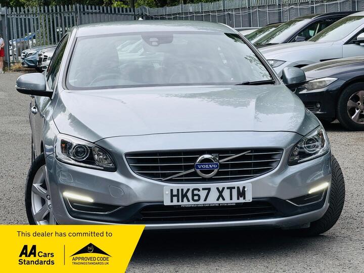 Volvo S60 2.0 T4 SE Lux Nav Auto Euro 6 (s/s) 4dr