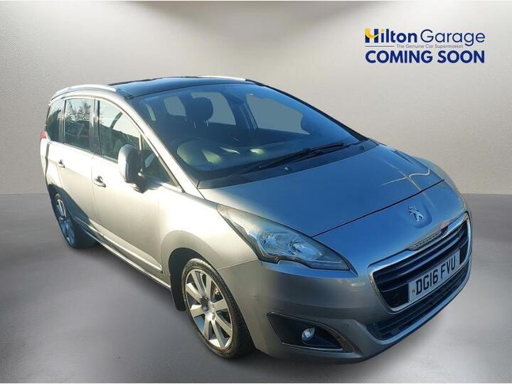 Peugeot 5008 1.6 BlueHDi Allure EAT Euro 6 (s/s) 5dr Peugeot 5008 1.6 BlueHDi Allure EAT Euro 6 (s/s) 5dr