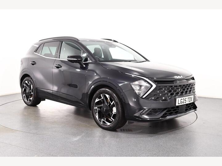 Kia Sportage 1.6 T-GDi MHEV GT-Line Euro 6 (s/s) 5dr