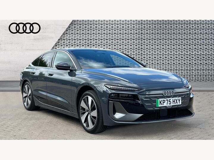 Audi A6 E-tron Sportback 100kWh Performance S Line Auto 5dr Audi A6 E-tron Sportback 100kWh Performance S Line Auto 5dr