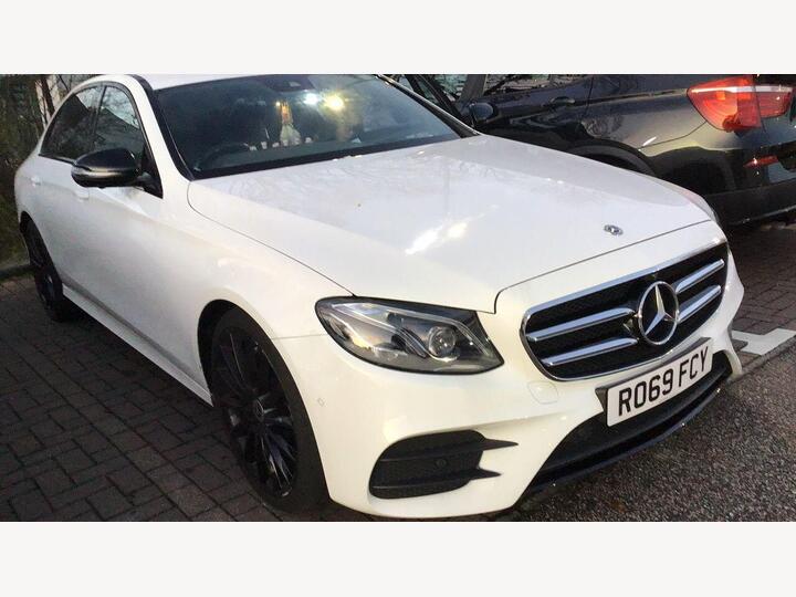 Mercedes-Benz E Class 2.0 E220d AMG Line Night Edition (Premium) G-Tronic+ Euro 6 (s/s) 4dr Mercedes-Benz E Class 2.0 E220d AMG Line Night Edition (Premium) G-Tronic+ Euro 6 (s/s) 4dr