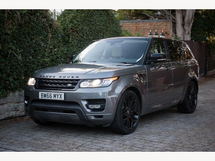Land Rover Range Rover Sport 3.0 SD V6 HSE Dynamic Auto 4WD Euro 6 (s/s) 5dr