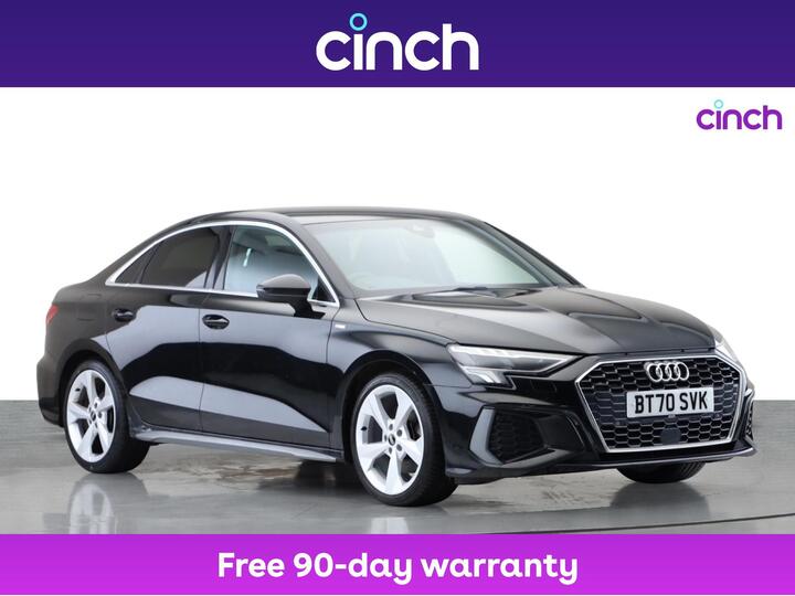 Audi A3 1.5 TFSI 35 S Line S Tronic Euro 6 (s/s) 4dr