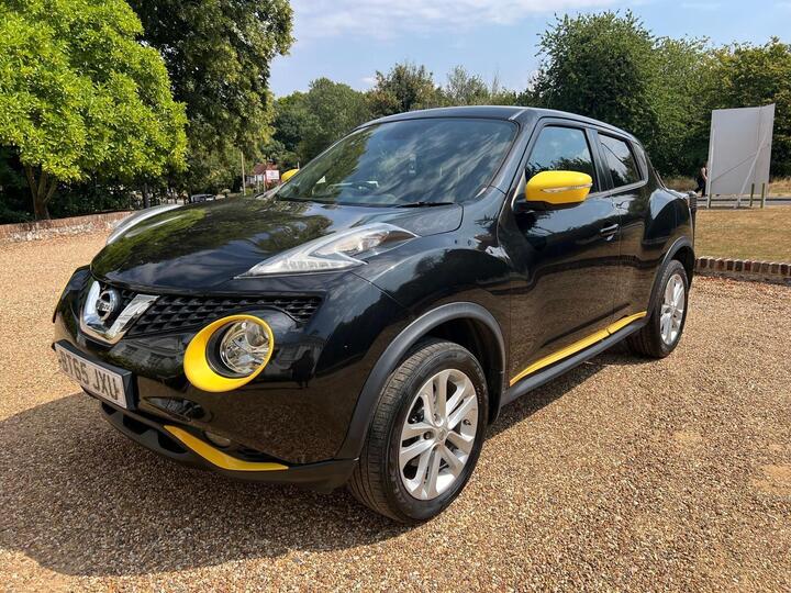 Nissan Juke 1.6 N-Connecta XTRON Euro 6 5dr