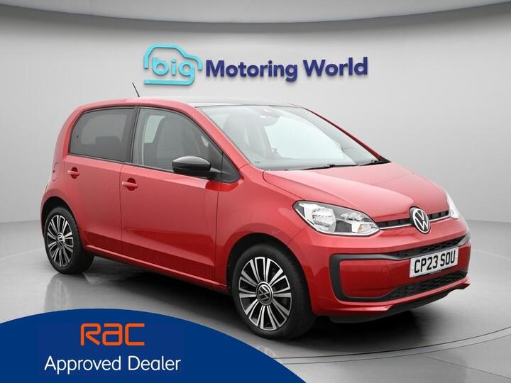 Volkswagen Up! 1.0 Black Edition Euro 6 (s/s) 5dr