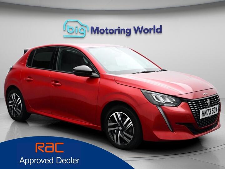 Peugeot 208 1.2 PureTech Allure Premium + EAT Euro 6 (s/s) 5dr