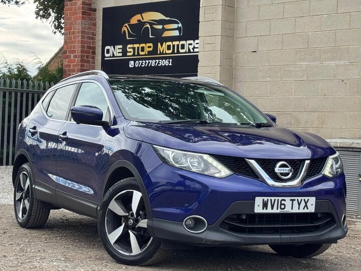 Nissan Qashqai 1.5 DCi N-Connecta 2WD Euro 6 (s/s) 5dr
