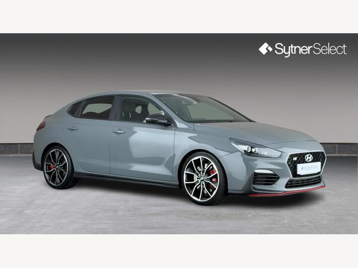 Hyundai I30 FASTBACK 2.0 T-GDi N Performance Fastback Euro 6 (s/s) 5dr