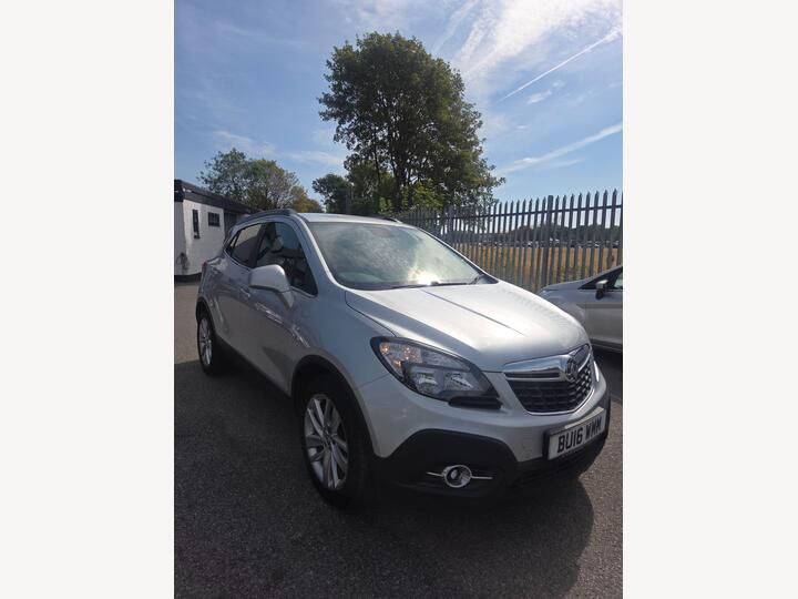 Vauxhall Mokka 1.6 CDTi SE Auto 2WD Euro 6 5dr