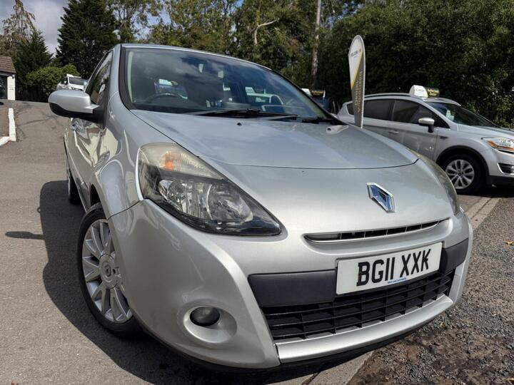 Renault Clio 1.2 TCe Dynamique TomTom Euro 5 3dr