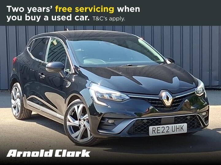 Renault Clio 1.0 TCe RS Line Euro 6 (s/s) 5dr