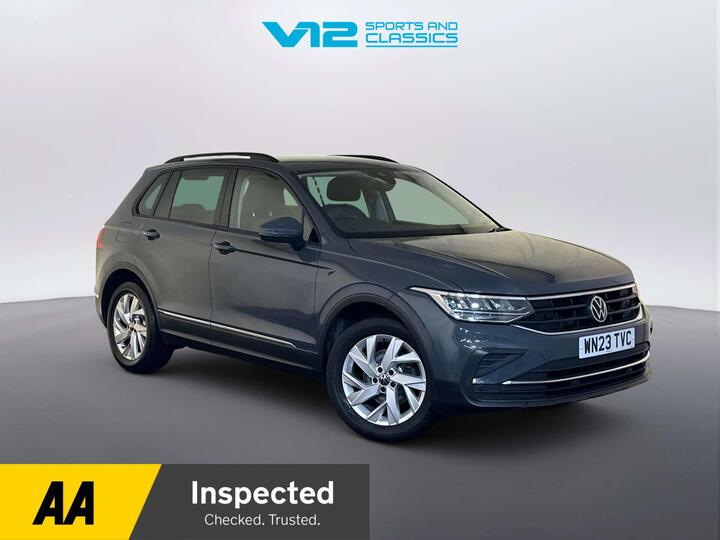 Volkswagen Tiguan 1.5 TSI Life Euro 6 (s/s) 5dr