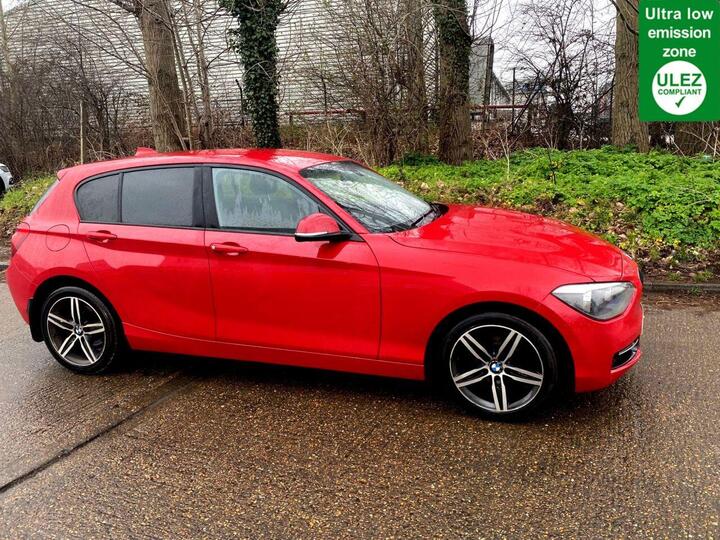 BMW 1 SERIES 1.6 116i Sport Euro 6 (s/s) 5dr BMW 1 SERIES 1.6 116i Sport Euro 6 (s/s) 5dr