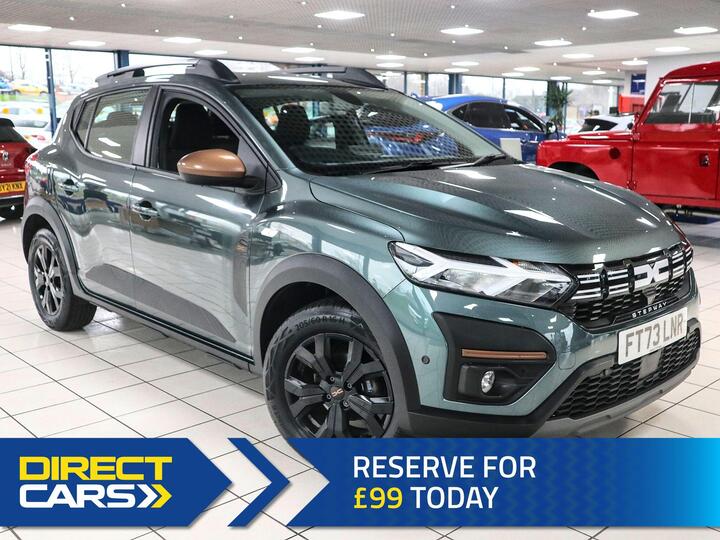 Dacia Sandero Stepway 1.0 TCe EXTREME CVT Euro 6 (s/s) 5dr