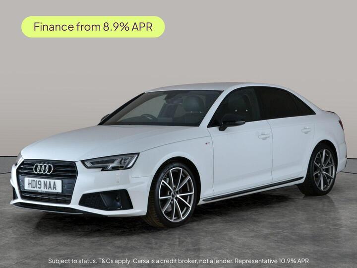 Audi A4 2.0 TFSI 35 Black Edition S Tronic Euro 6 (s/s) 4dr