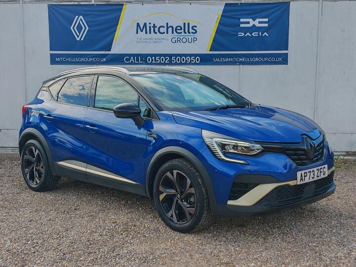 Renault Captur 1.6 E-Tech Full Hybrid 145 Engineered 5dr Auto