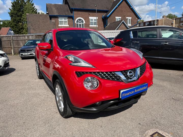 Nissan Juke 1.2 DIG-T Acenta Euro 6 (s/s) 5dr