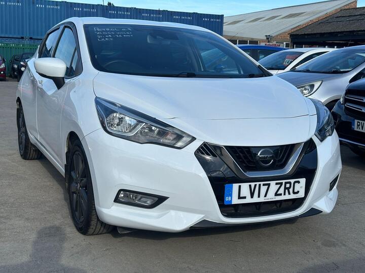 Nissan Micra 0.9 IG-T N-Connecta Euro 6 (s/s) 5dr