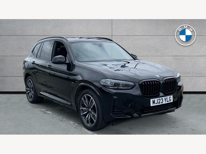 BMW X3 3.0 30d MHT M Sport Auto XDrive Euro 6 (s/s) 5dr