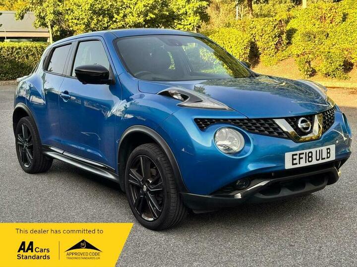 Nissan Juke 1.2 DIG-T Tekna Euro 6 (s/s) 5dr