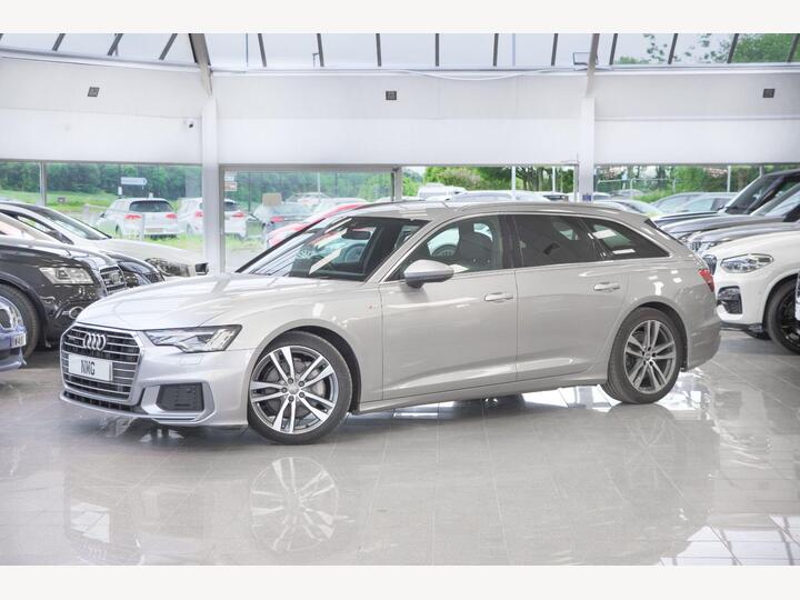 Audi A6 AVANT 2.0 TFSI 45 S Line S Tronic Quattro Euro 6 (s/s) 5dr Audi A6 AVANT 2.0 TFSI 45 S Line S Tronic Quattro Euro 6 (s/s) 5dr