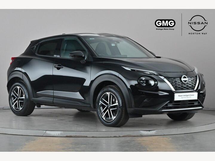 Nissan Juke 1.6 N-Connecta Auto Euro 6 5dr