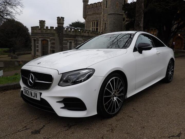 Mercedes-Benz E Class 2.0 E350 AMG Line G-Tronic+ Euro 6 (s/s) 2dr