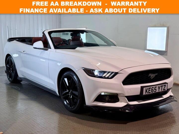 Ford MUSTANG 2.3T EcoBoost SelShift Euro 6 2dr