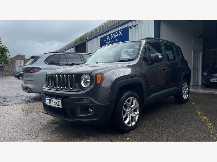 Jeep Renegade 2.0 MultiJetII Longitude 4WD Euro 6 (s/s) 5dr