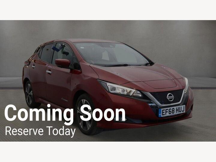 Nissan Leaf 40kWh Tekna Auto 5dr