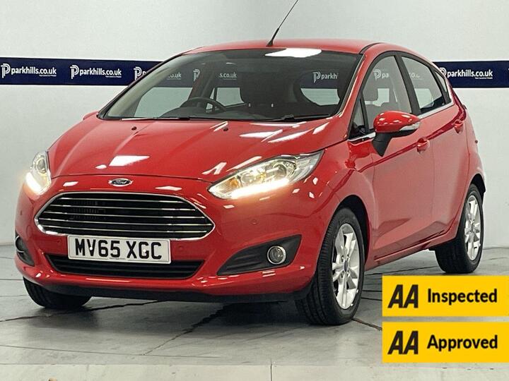 Ford FIESTA 1.0T EcoBoost Zetec Euro 6 (s/s) 5dr