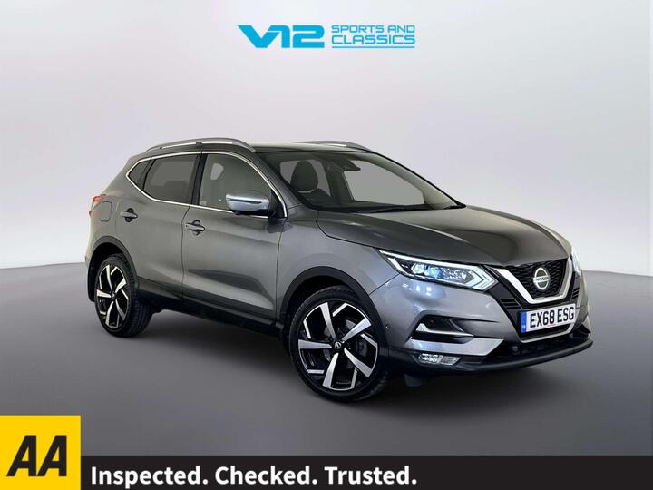 Nissan Qashqai 1.3 DIG-T Tekna+ DCT Auto Euro 6 (s/s) 5dr