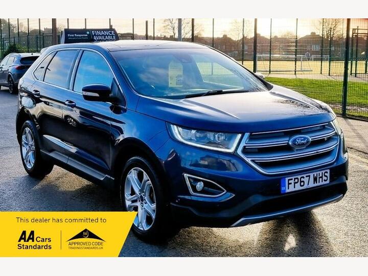 Ford Edge 2.0 TDCi Titanium Powershift AWD Euro 6 (s/s) 5dr