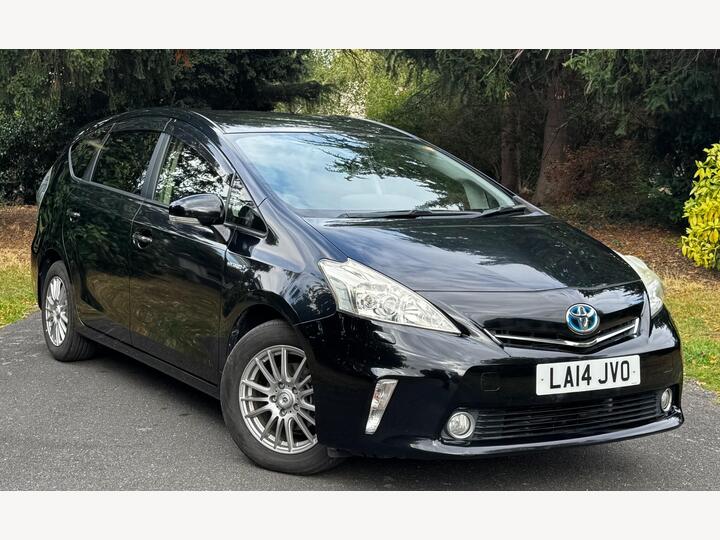 Toyota Prius+ 1.8 VVT-h Icon MPV 5dr Petrol Hybrid CVT Euro 5 (s/s) (136 Ps)