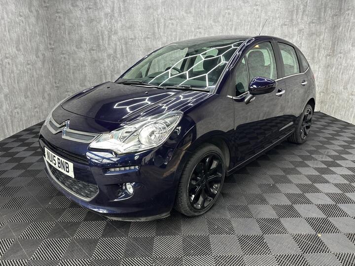 Citroen C3 1.2 PureTech Selection Euro 6 5dr Citroen C3 1.2 PureTech Selection Euro 6 5dr