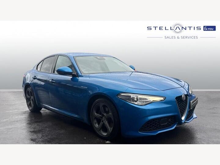 Alfa Romeo Giulia 2.0T Veloce Auto Euro 6 (s/s) 4dr