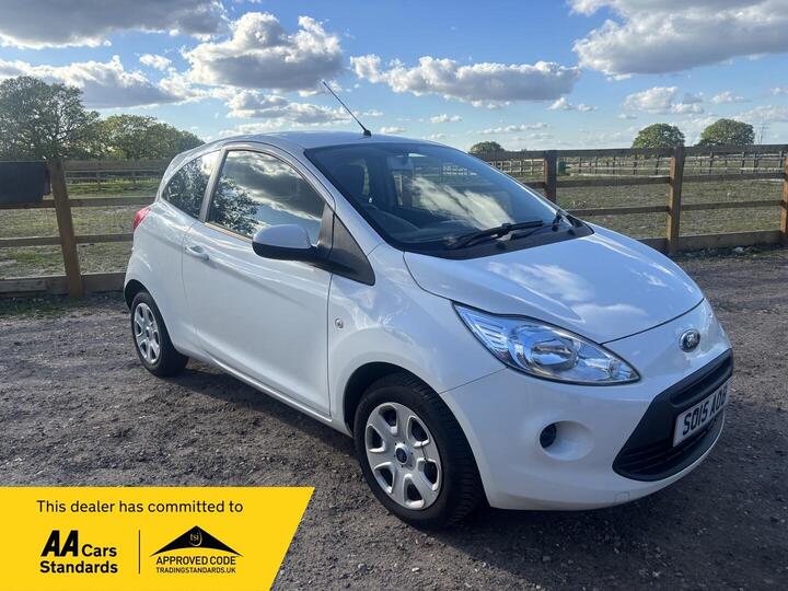 Ford Ka 1.2 Edge Euro 5 (s/s) 3dr