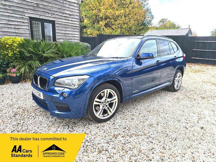 BMW X1 2.0 20i M Sport SUV 5dr Petrol Auto SDrive Euro 6 (s/s) (184 Ps)