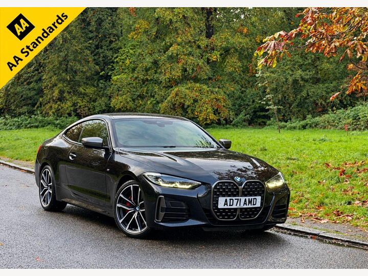 BMW 4 SERIES 3.0 M440d MHT Auto XDrive Euro 6 (s/s) 2dr
